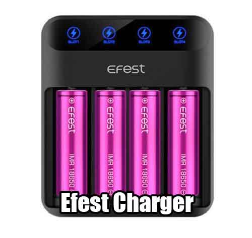 efest ecig battery charger